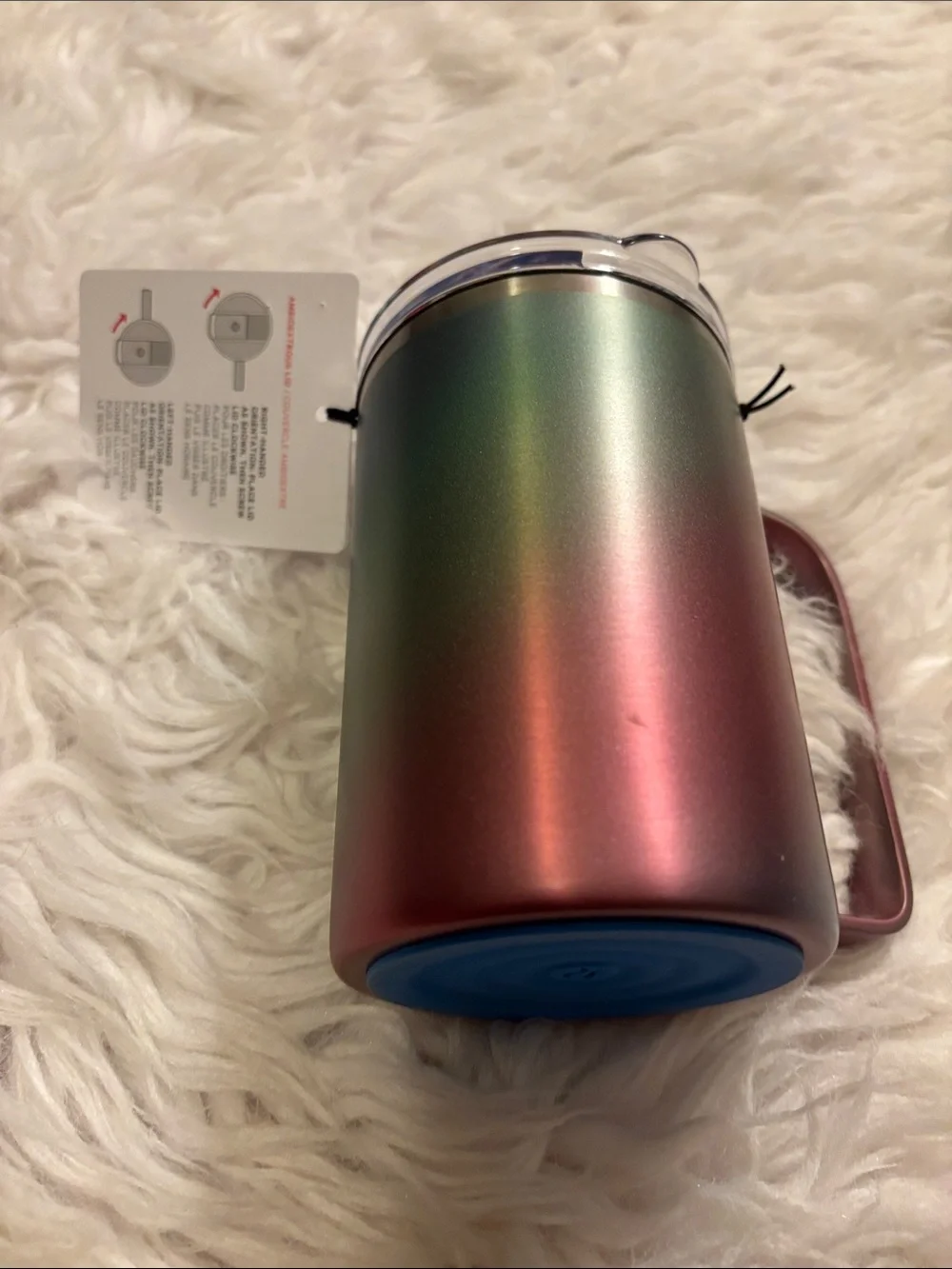 Lululemon Insulated Mug 12oz *Shine, Candy Cloud/OceanWave/KaleKrush/TropicalSky